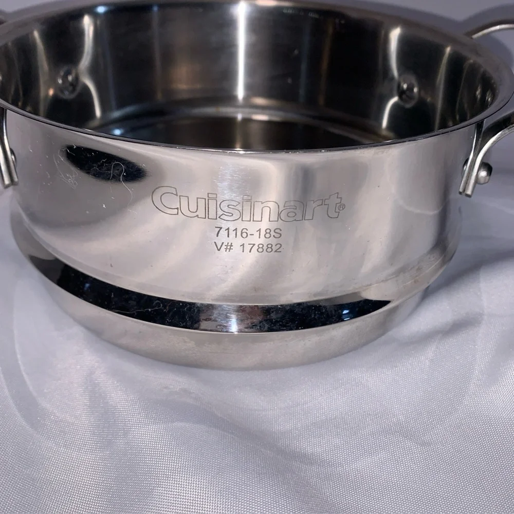 Cuisinart preowned steamer
